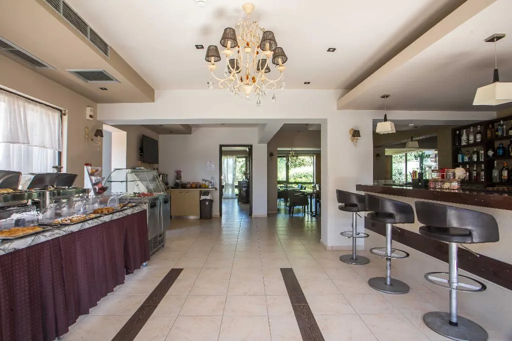 Restaurant, Santa Helena Hotel, Rhodes