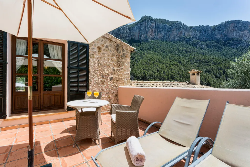 Double or Twin WITH TERRACE Room, Hotel Rural S'Olivaret, Majorca