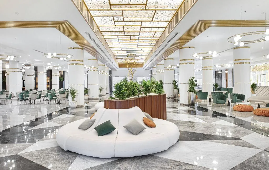 Lobby, The V Luxury Resort Sahl Hasheesh, Red Sea Riviera