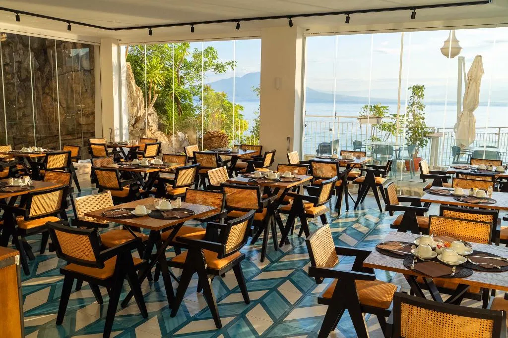 Restaurant, Hotel Admiral, Naples