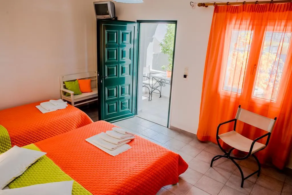 Room, Paul's Studio, Santorini