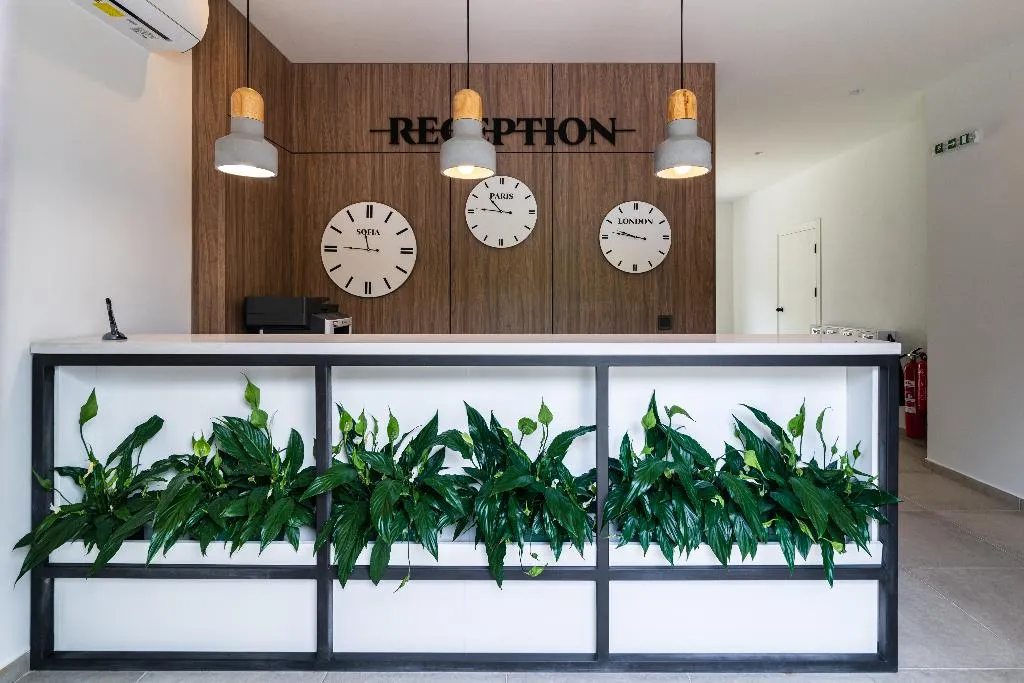 Lobby, Primorski Hotel, Varna