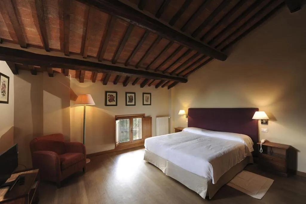 DOUBLE DELUXE QUEEN BED Room, Borgo il Melone, Perugia