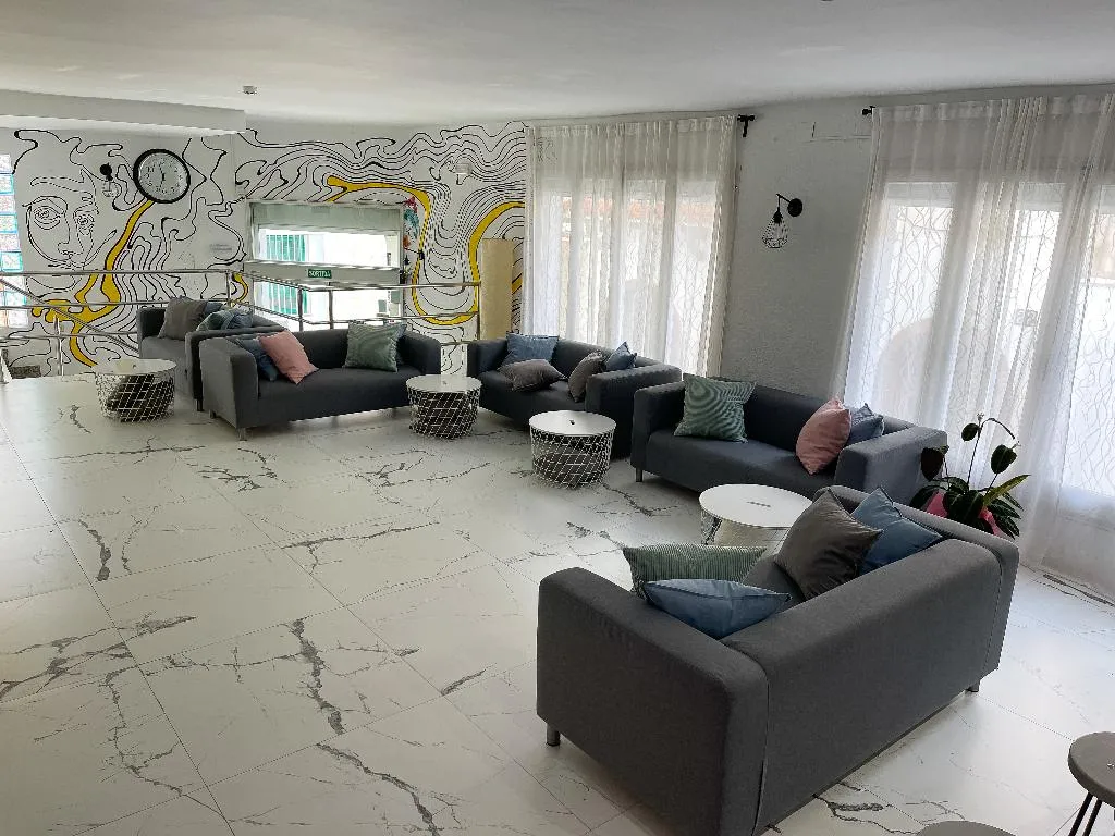 Lobby, Maremagnum, Costa Brava