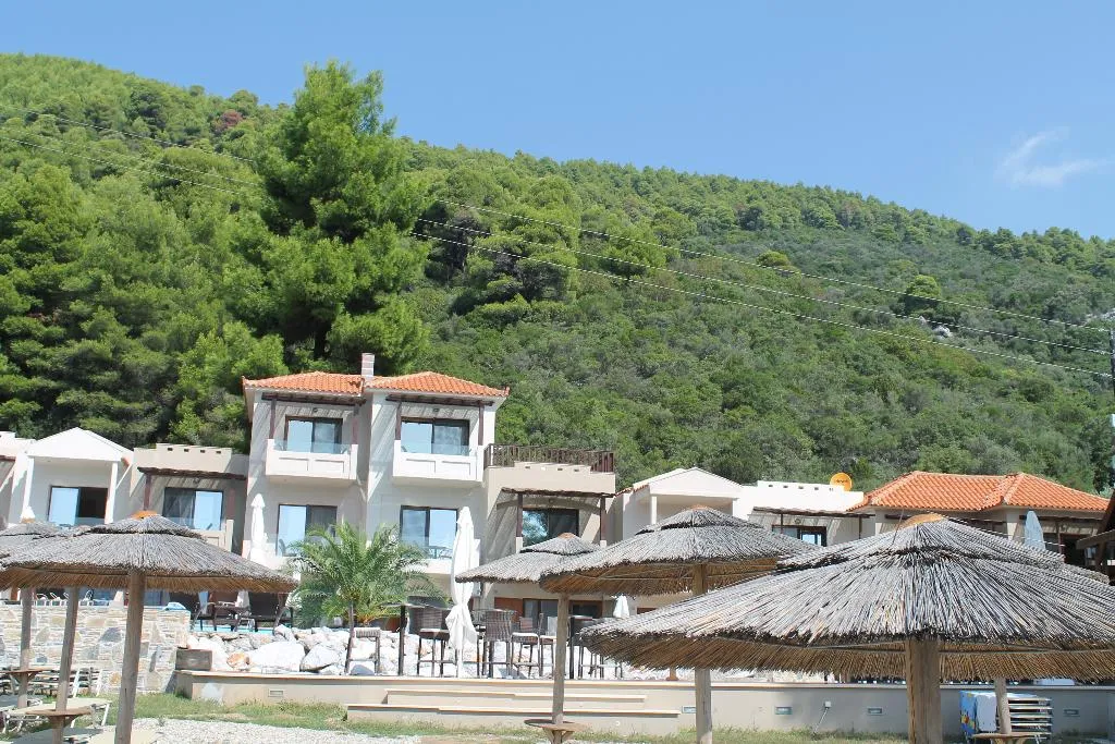General view, Blue Green Bay 3K, Skiathos