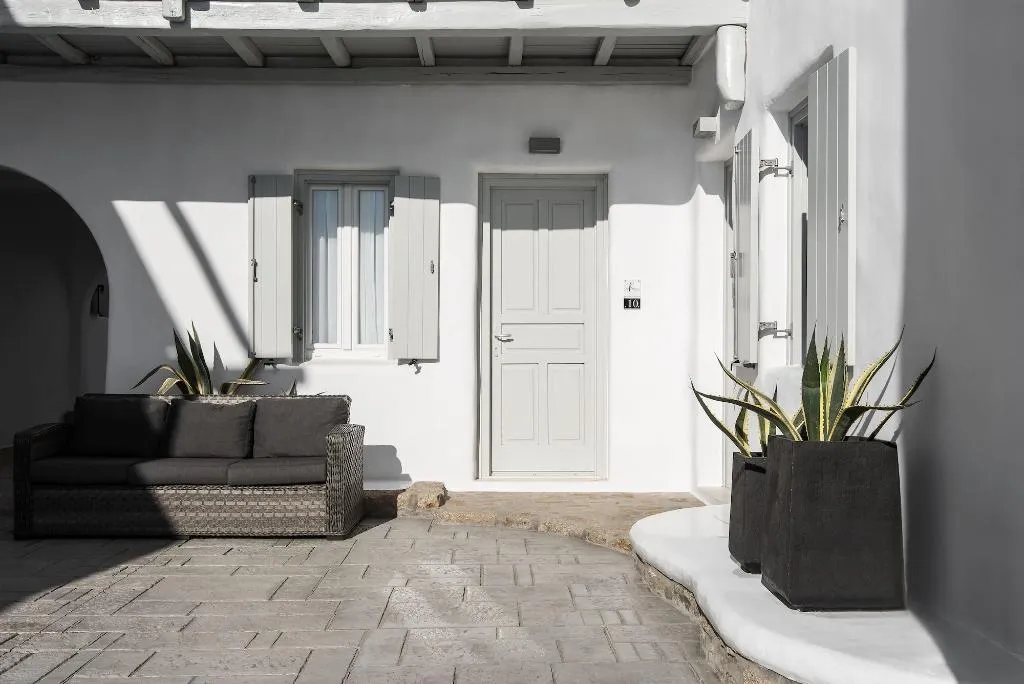 General view, Riva Suites, Mykonos