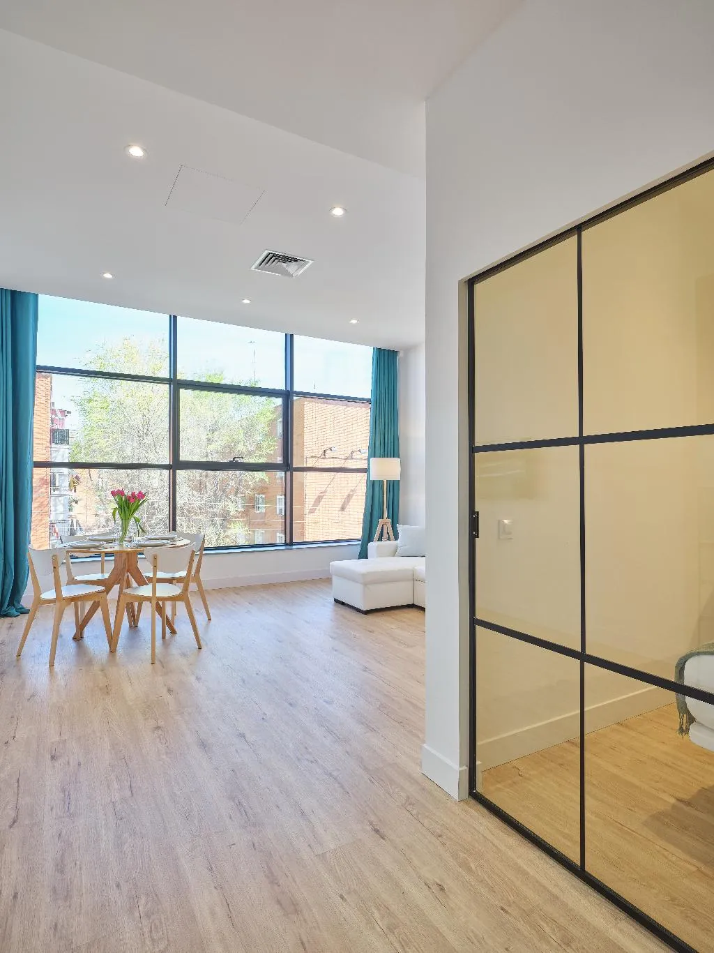 SUITE TWO BEDROOMS TWO BATHROOMS Room, Paseo Suites Hotel, Madrid