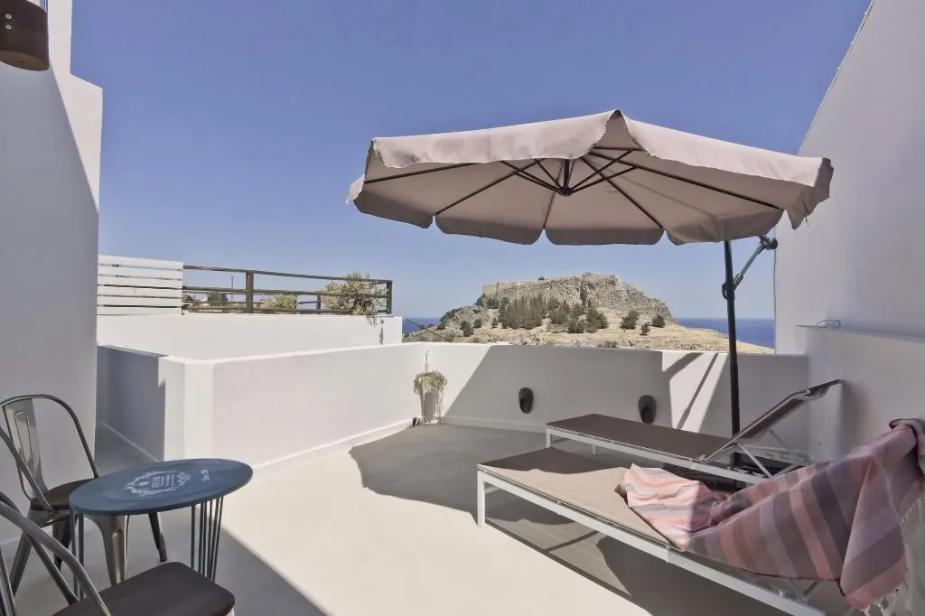 Room, Lindos Comfy Suites, Rhodes