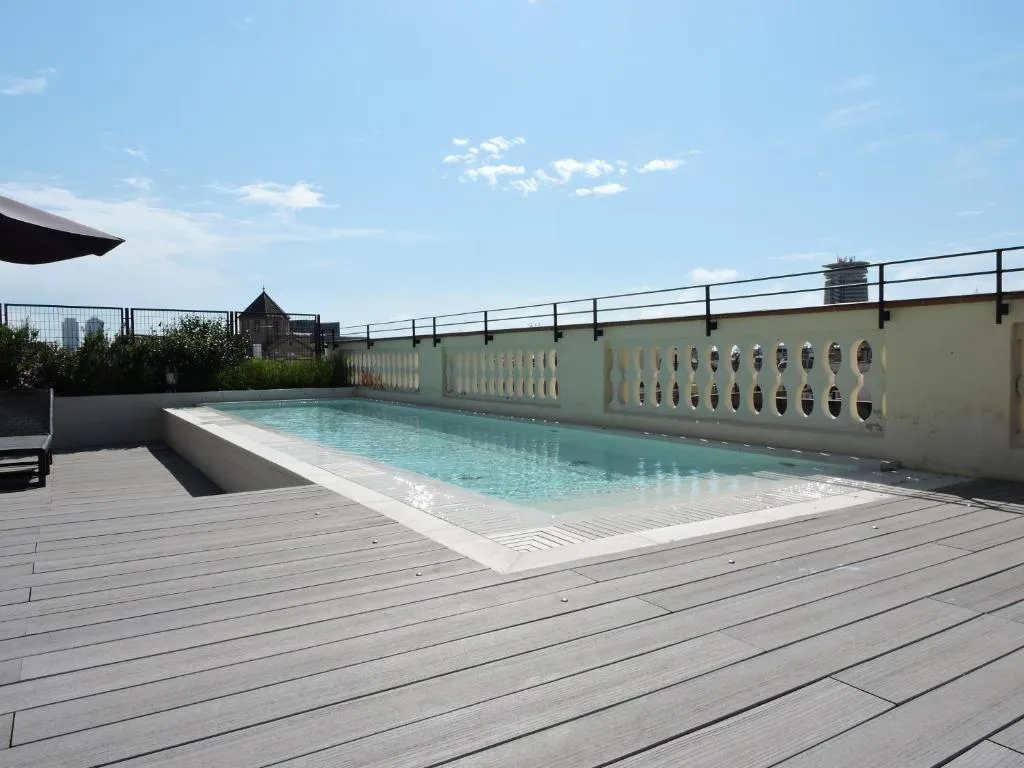 Terrace, Raval House, Barcelona
