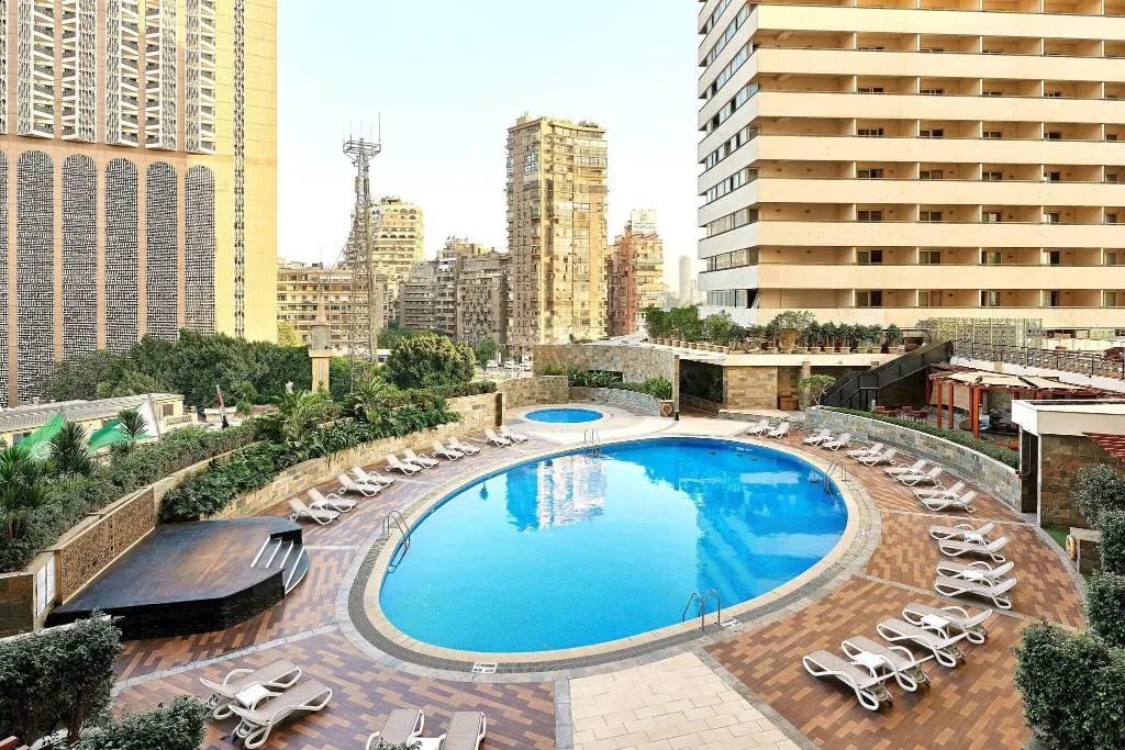 Pool, Sheraton Cairo Hotel Towers And Casino, Cairo