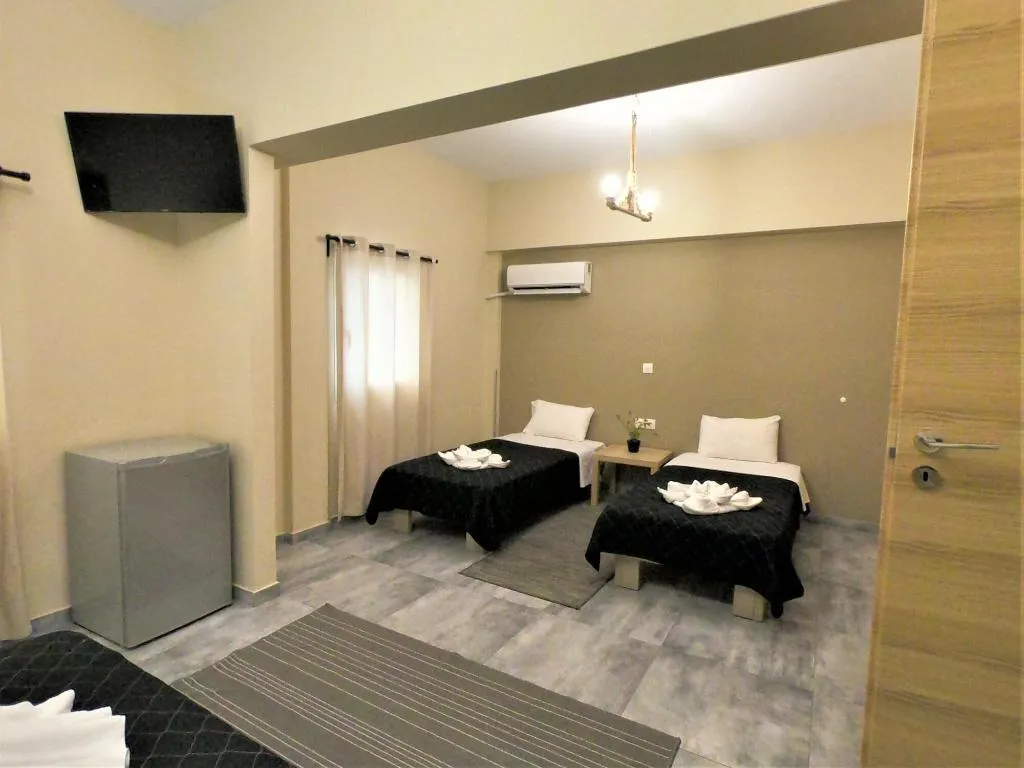 Room, Hotel Achillion, Athens