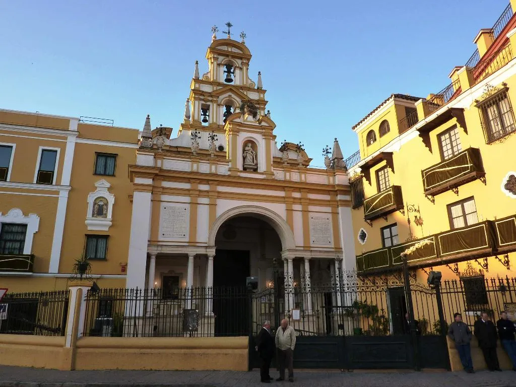General view, Alcoba del Rey de Sevilla, Seville