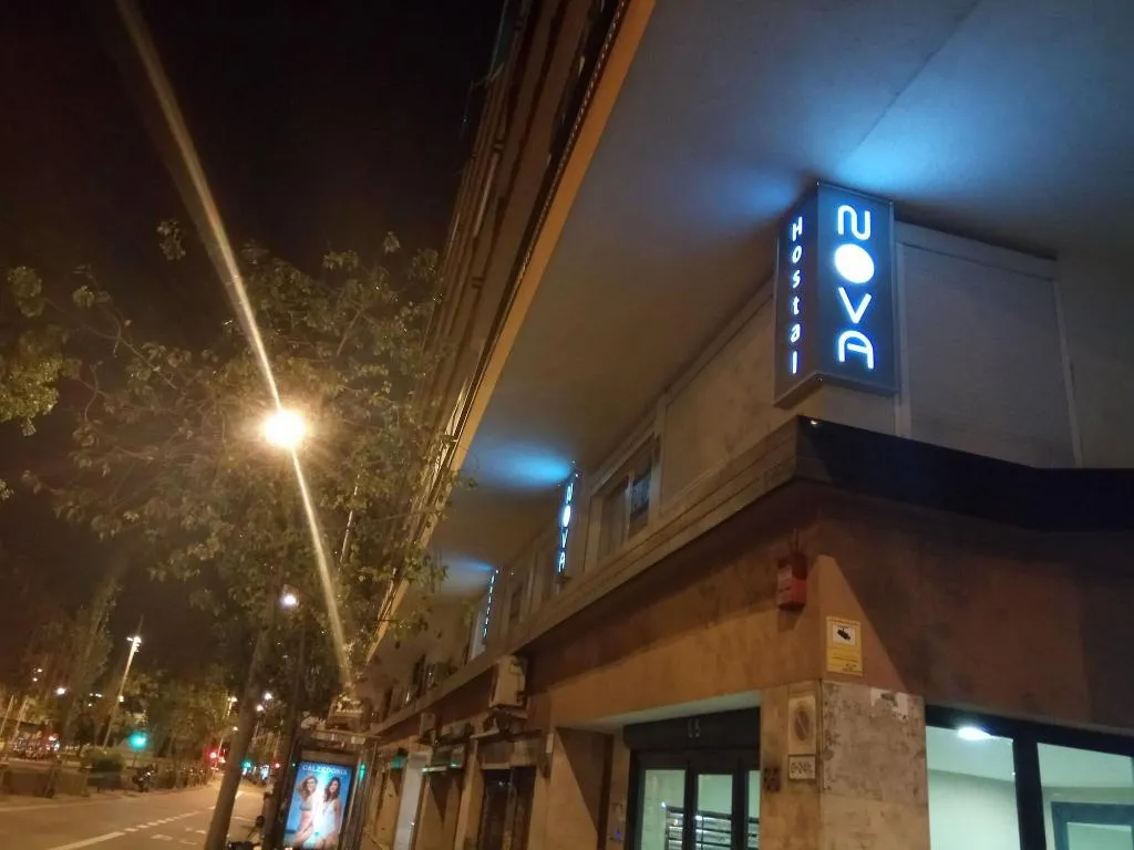 General view, Hostal Nova, Barcelona