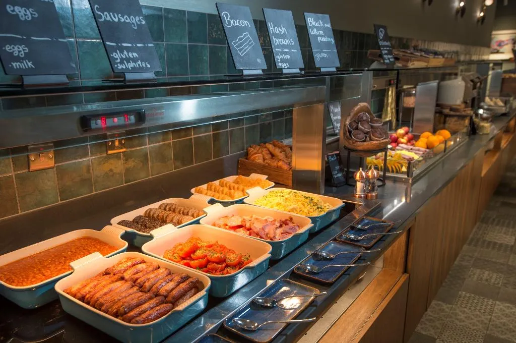 Restaurant, Travelodge Plus Dublin City Centre, Dublin