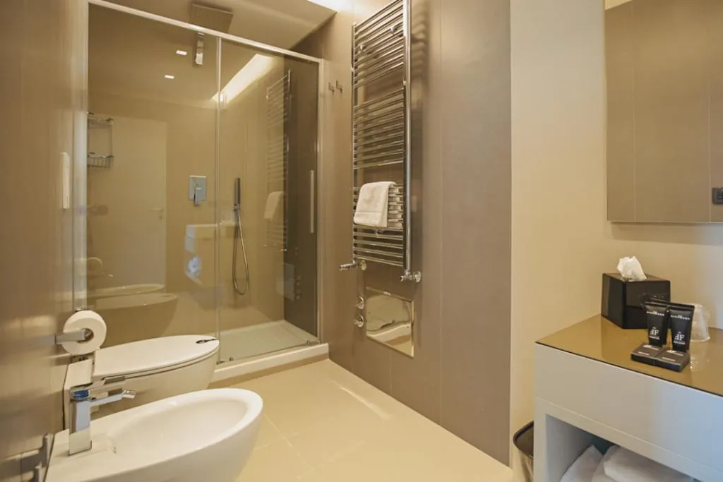 JUNIOR SUITE SIDE SEA VIEW ONE BEDROOM Room, Resort Tre Fontane, Naples