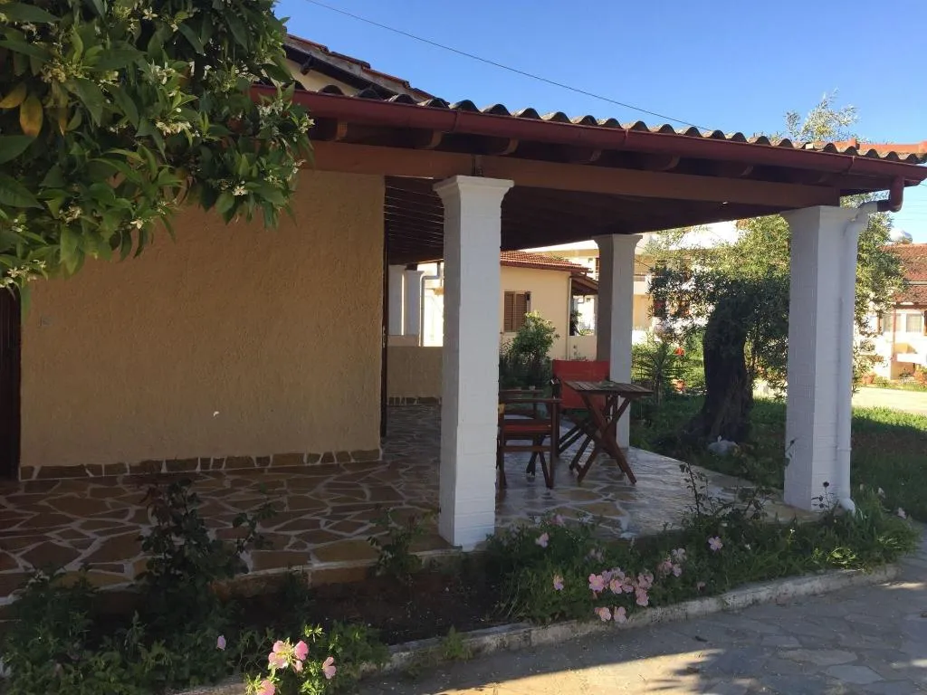 Terrace, Villa Panorea, Corfu