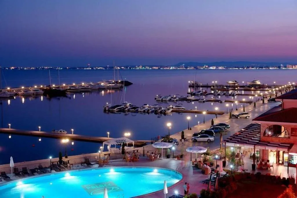 General view, Sea Vista Hotel, Bourgas