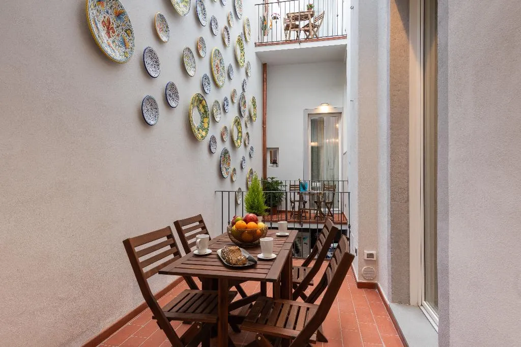 Terrace, Kairos by Florence Art Apartments, Florence