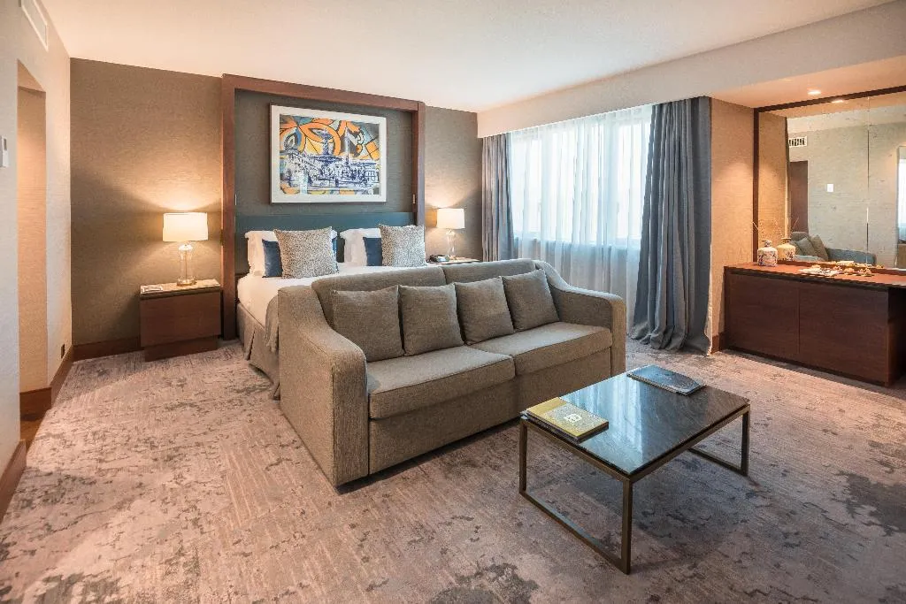 JUNIOR SUITE PARK VIEW Room, InterContinental Lisbon, Lisbon