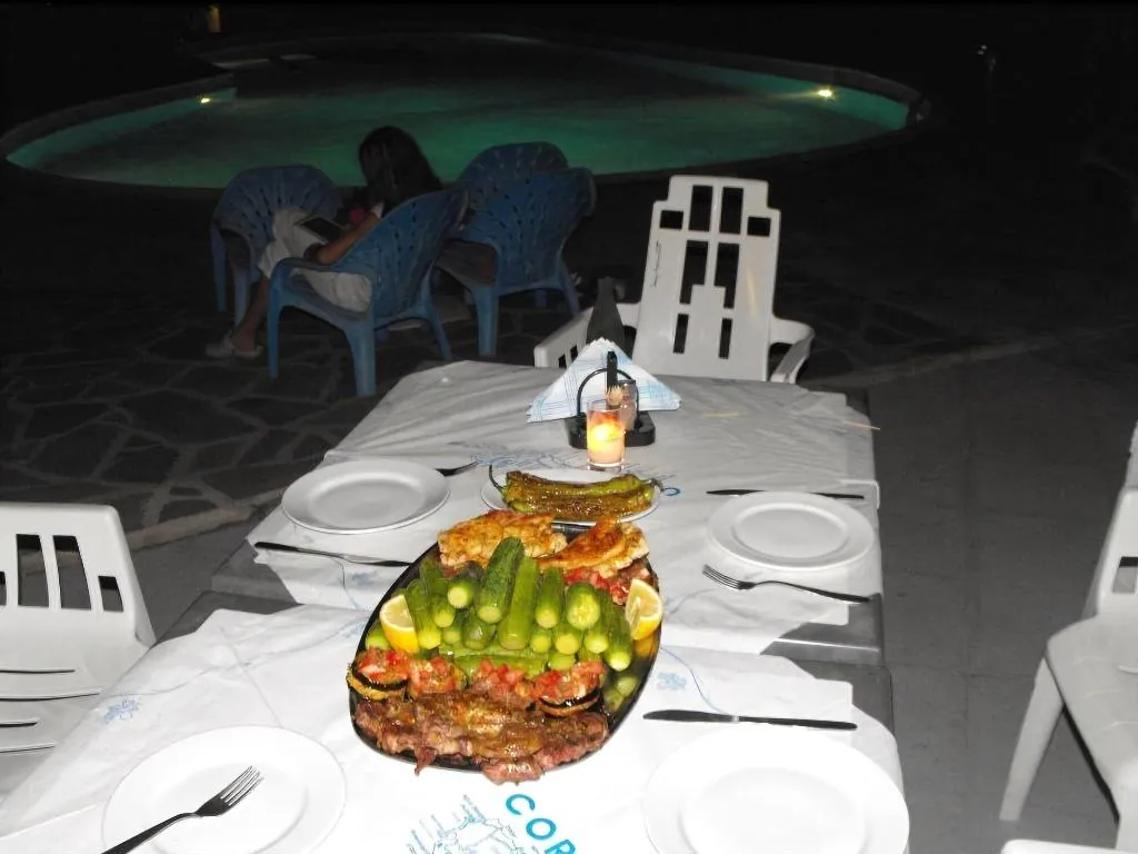Restaurant, Le Mirage Hotel, Corfu