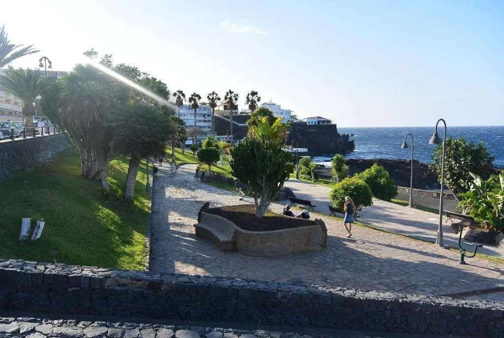 General view, Jardín Marino, Tenerife