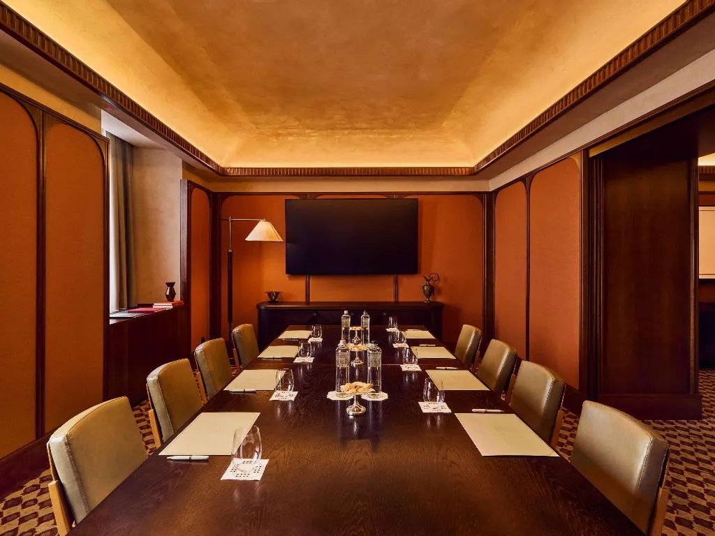 Conferences, Orient Express La Minerva, Rome