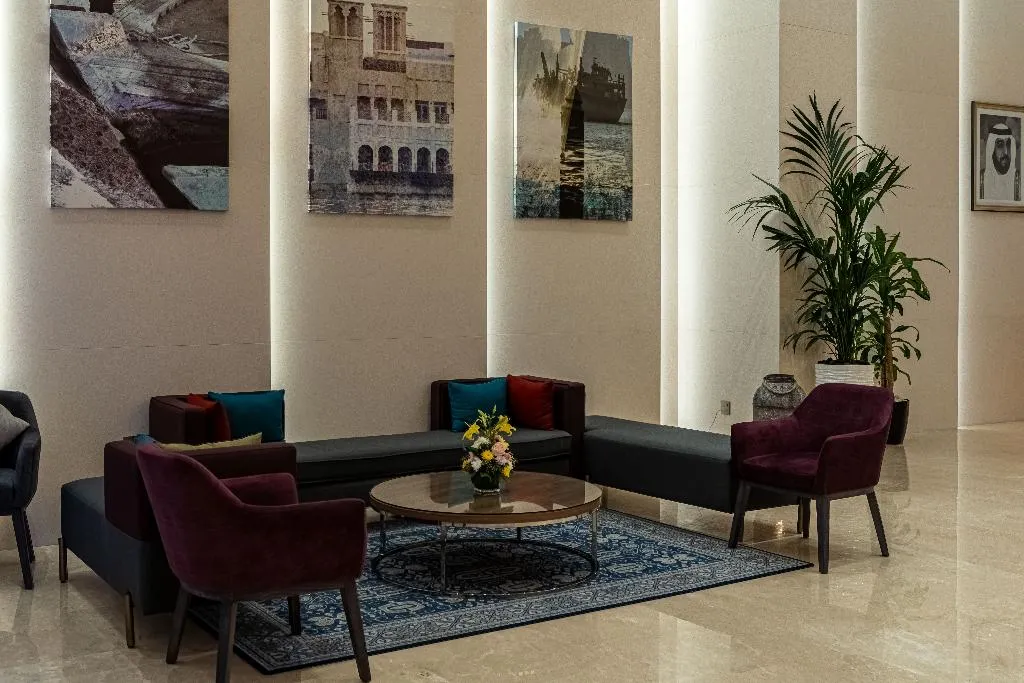 Lobby, SUHA Bur Dubai, Dubai