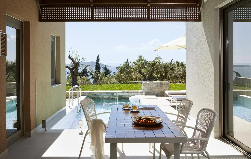 VILLA SEA VIEW Room, Eagles Villas, Thessaloniki