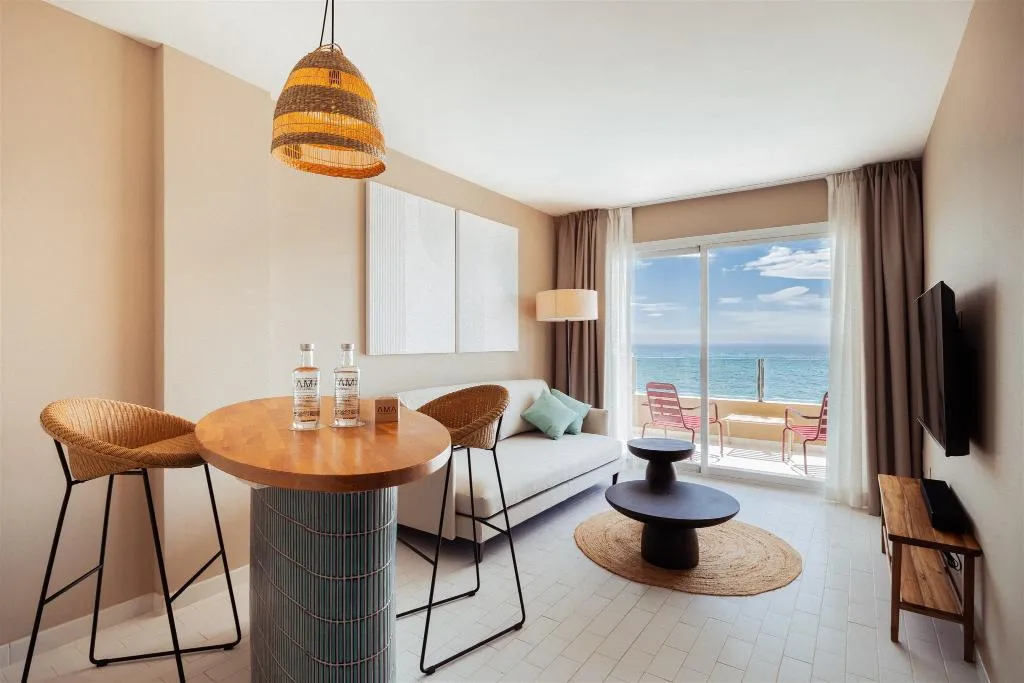 JUNIOR SUITE SEA VIEW Room, AMA Ibiza Beachfront Suites, Ibiza