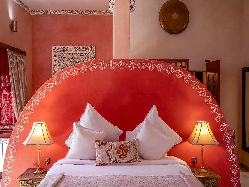 SUITE TWO BEDROOMS ONE BATHROOM Room, Riad Cle De Sol, Marrakech