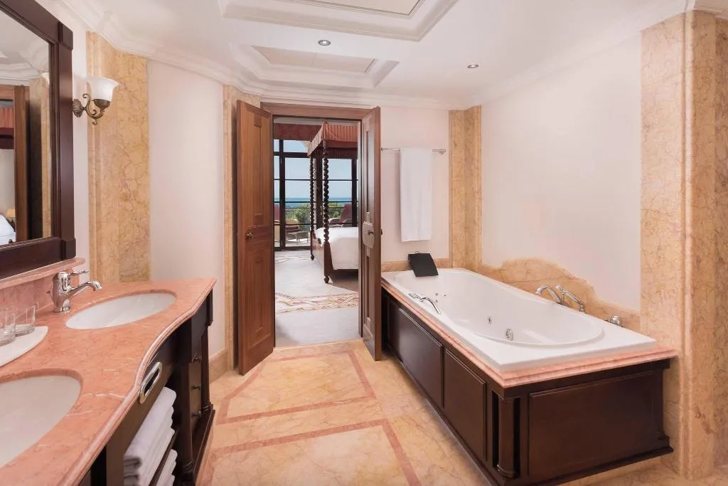 SUITE BAY VIEW KING BED Room, Castillo Hotel Son Vida, Majorca