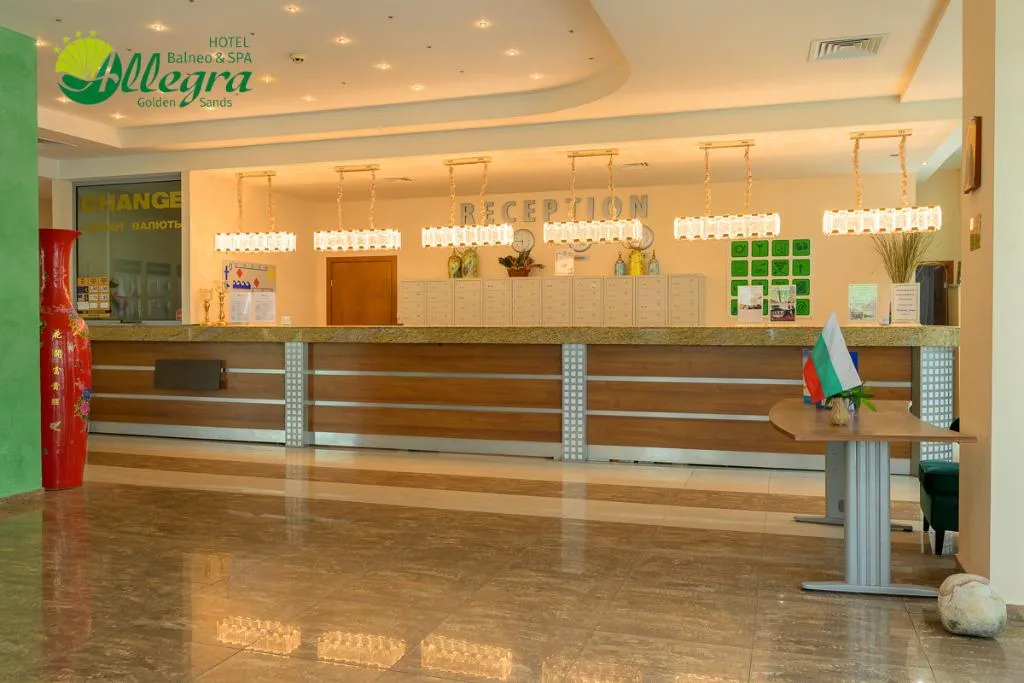 Lobby, Allegra Balneo & Spa, Varna