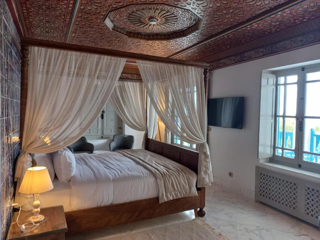 DOUBLE DELUXE WITH TERRACE Room, La Menara Hotel & Spa, Tunisia