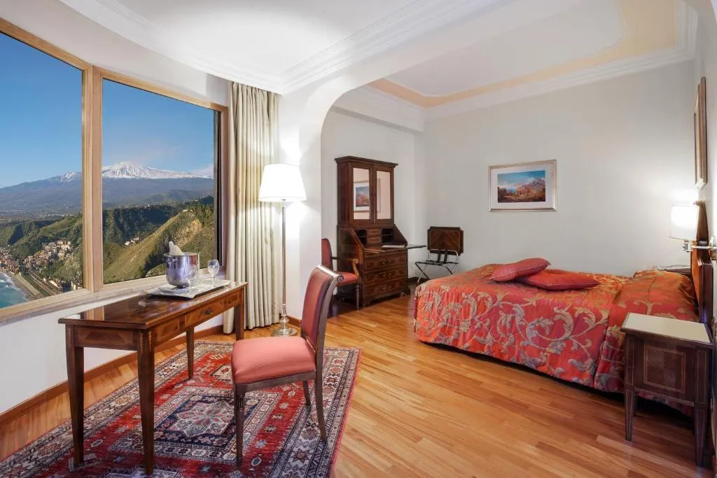 DOUBLE DELUXE Room, Villa Diodoro, Taormina