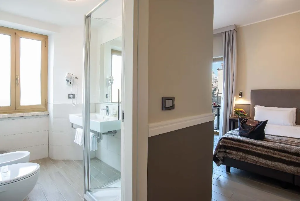 Double or Twin STANDARD Room, Fragrance St Peter Hotel, Rome