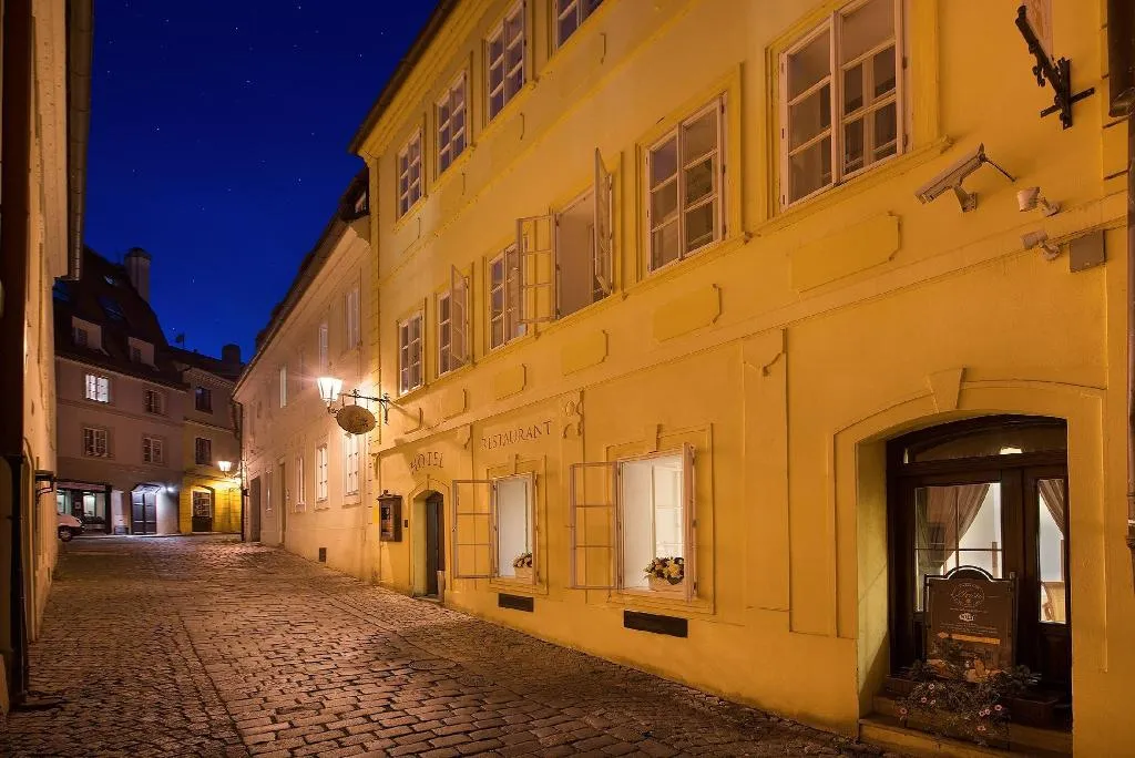 General view, Boutique Hotel Constans, Prague