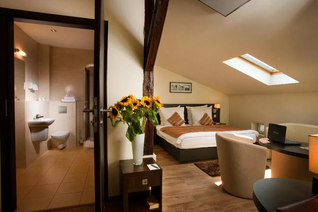 DOUBLE ONE BED Room, Spatz Aparthotel, Krakow