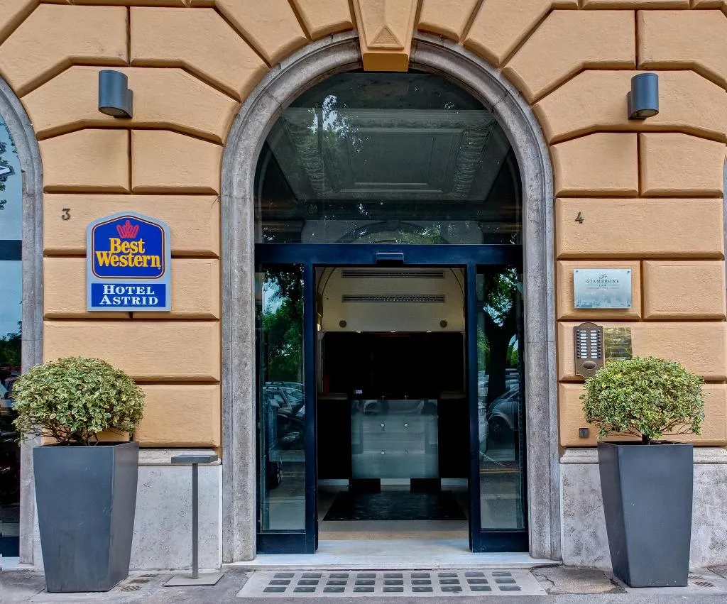 General view, Best Western Hotel Astrid, Rome