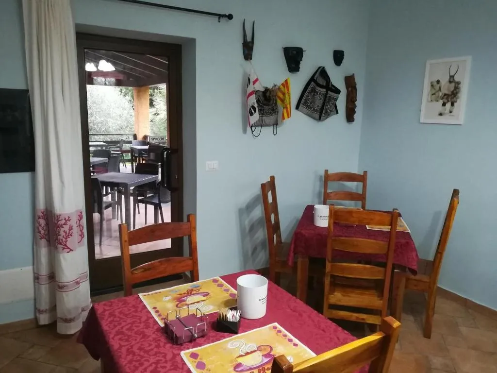 Restaurant, B&B Nuraghe Bianco, Alghero
