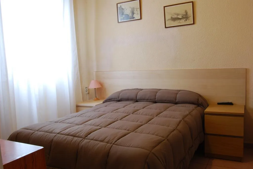 General view, Hostal America, Madrid