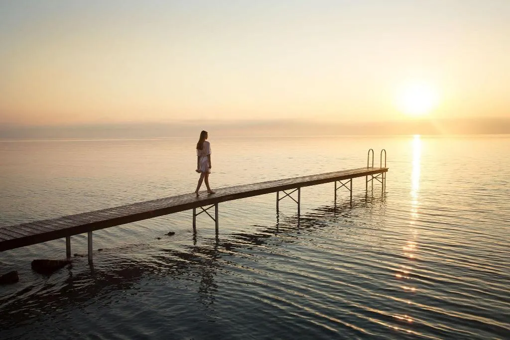 Terrace, Domes Miramare, A Luxury Collection Resort, Corfu, Corfu