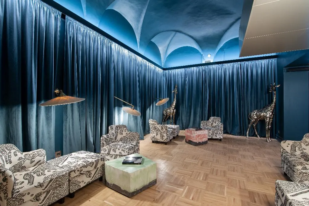 Lobby, Hotel Number Nine, Florence