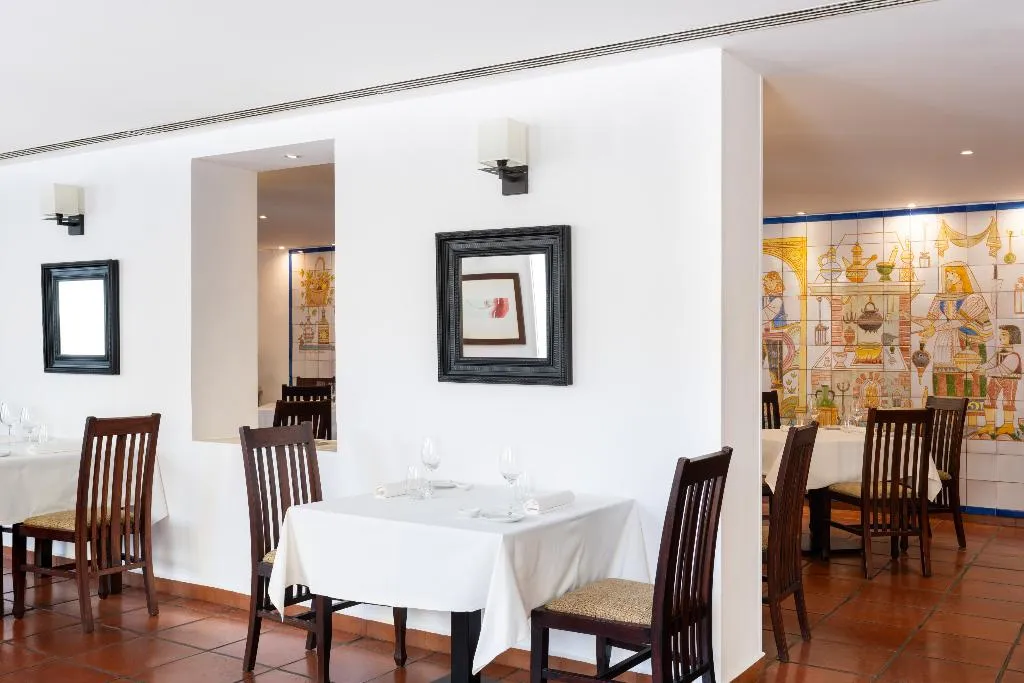 Restaurant, Parador de Manzanares, Madrid