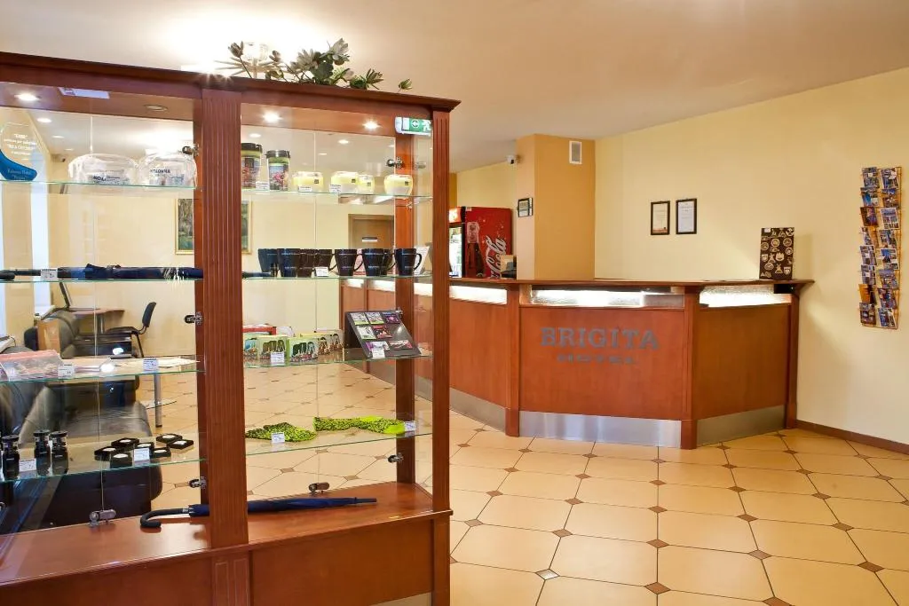 Lobby, Kolonna Hotel Brigita, Riga