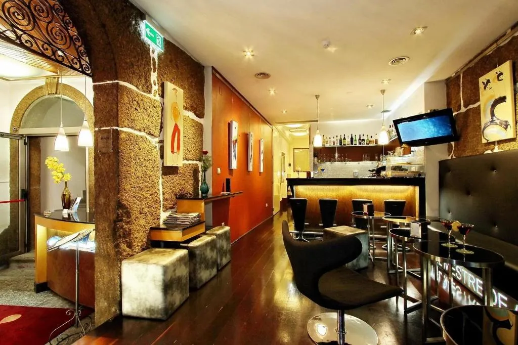 Bar, Hotel Mestre De Avis, Porto