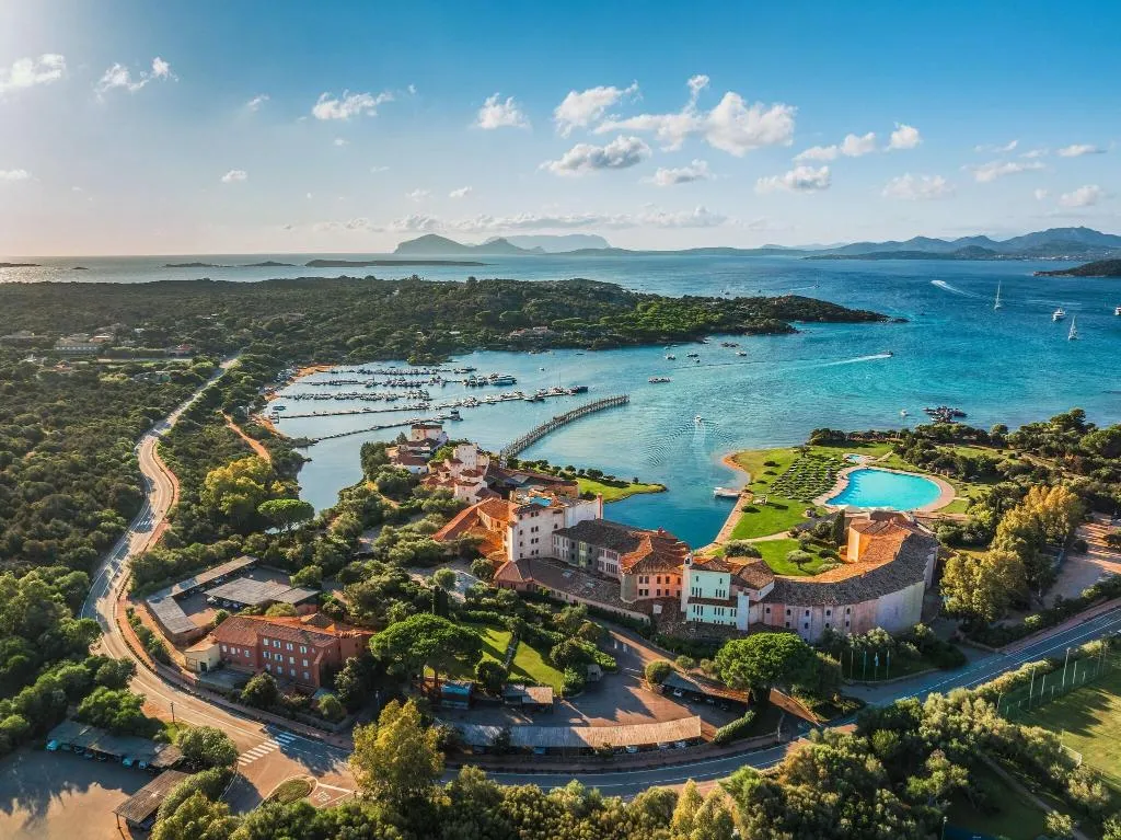 General view, Cala di Volpe, Olbia
