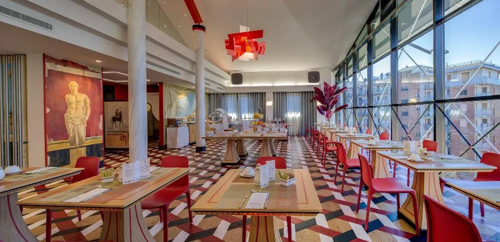 General view, c-hotels Rubens, Milan