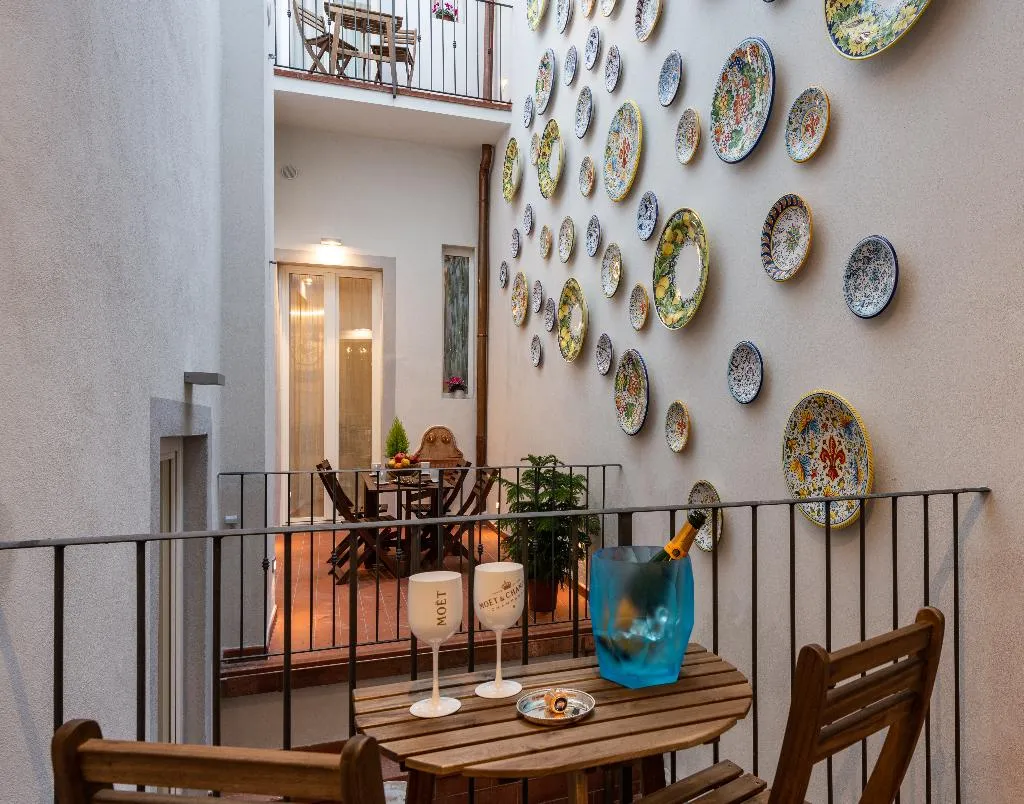 Terrace, Kairos by Florence Art Apartments, Florence