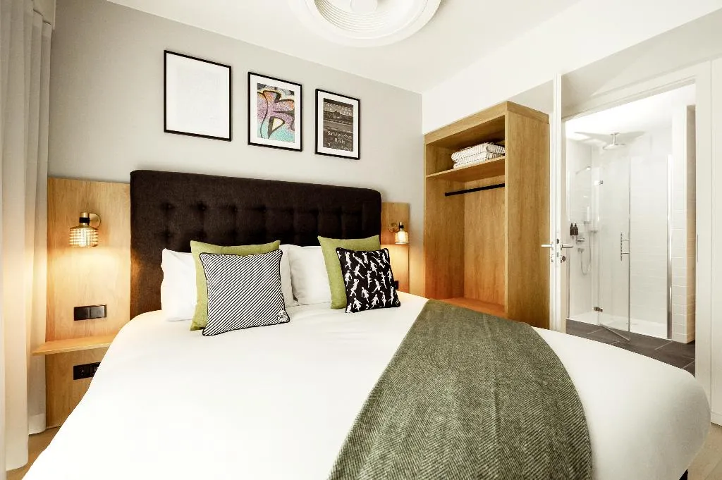 APARTMENT STANDARD Room, Wilde Aparthotels Checkpoint Charlie Berlin, Berlin
