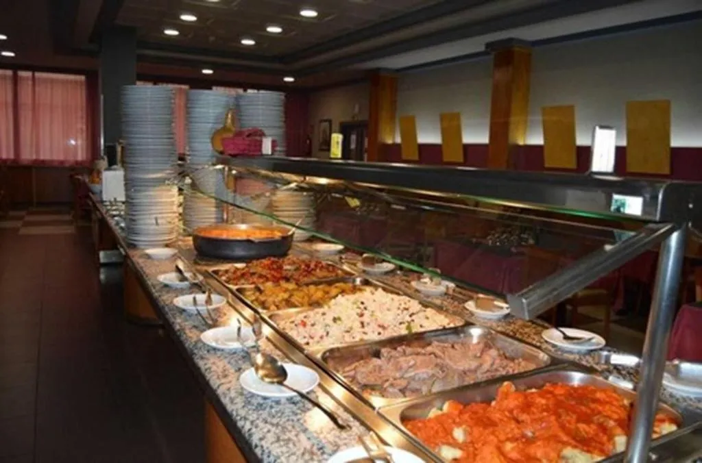 Restaurant, Hotel Ciutadella, Costa Brava
